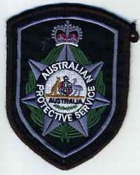 FOREIGN,AUSTRALIA,AUSTRALIAN PROTECTIVE SERVICE 1